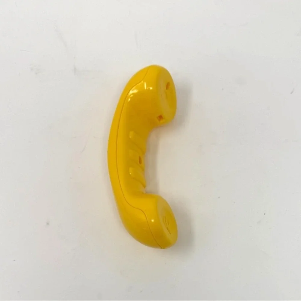VTech YELLOW‎ Scarecrow Replacement Phone Rattle Toy For Sit to Stand Walker